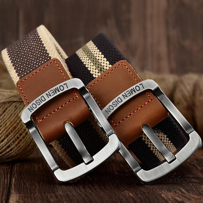 Leatherwork Training - Duurzame werkriem voor heren, militaire trainingsriem