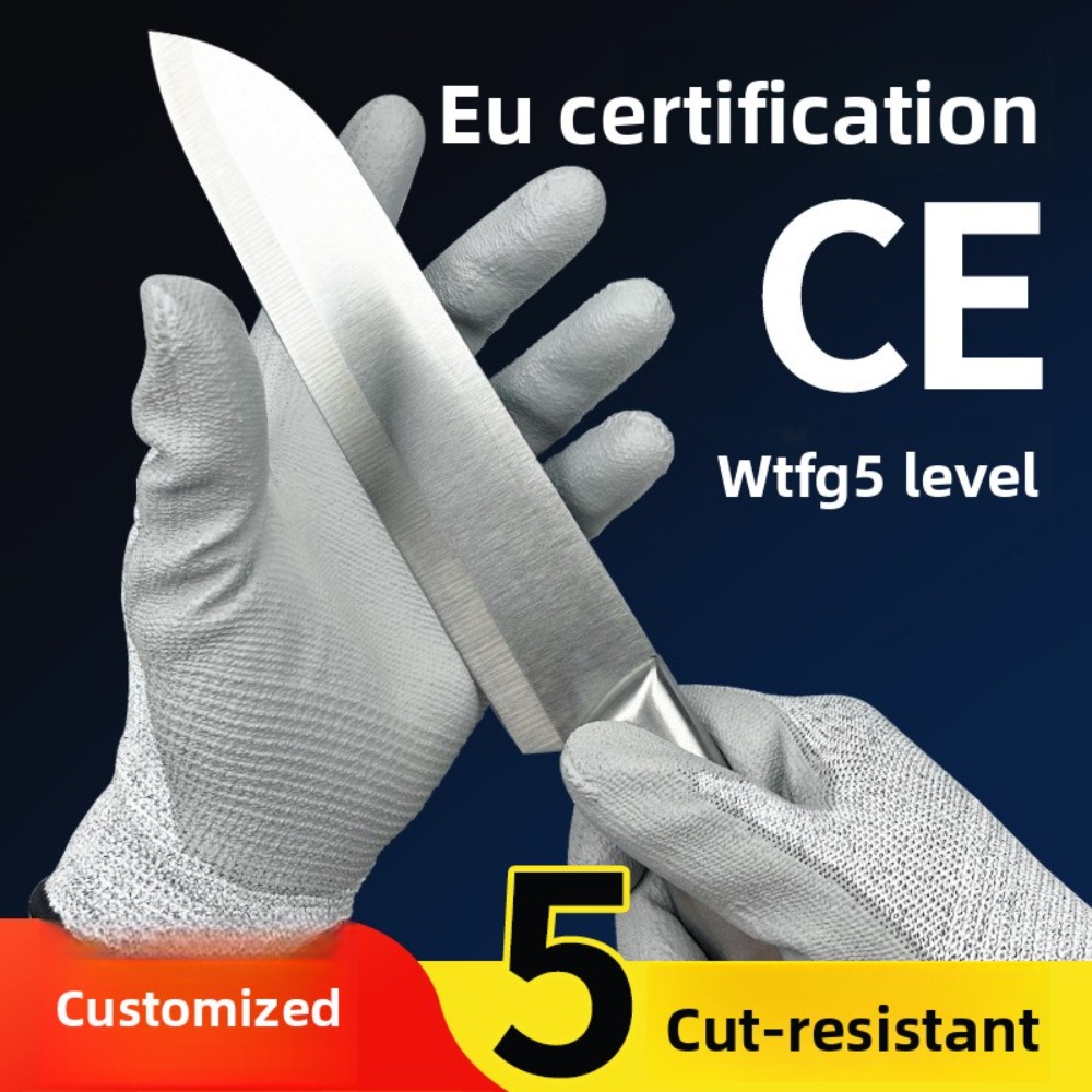 Leatherworking Leveling - Niveau 5 snijbestendige handschoenen HPPE Kevlar