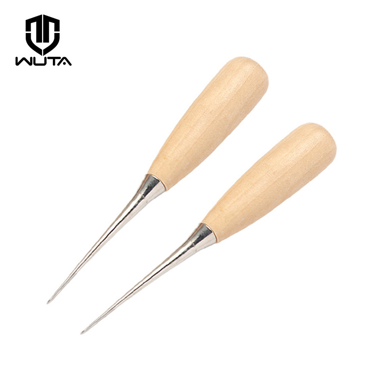 Leatherwork Hole Punch - Wuta 2 Stuks Leather Hand Naaien