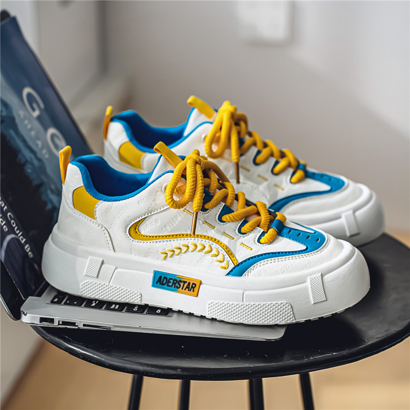 Leatherwork Training - Werkkleding Sneakers Sportschoen Heren Tennisbroodschoenen Sport