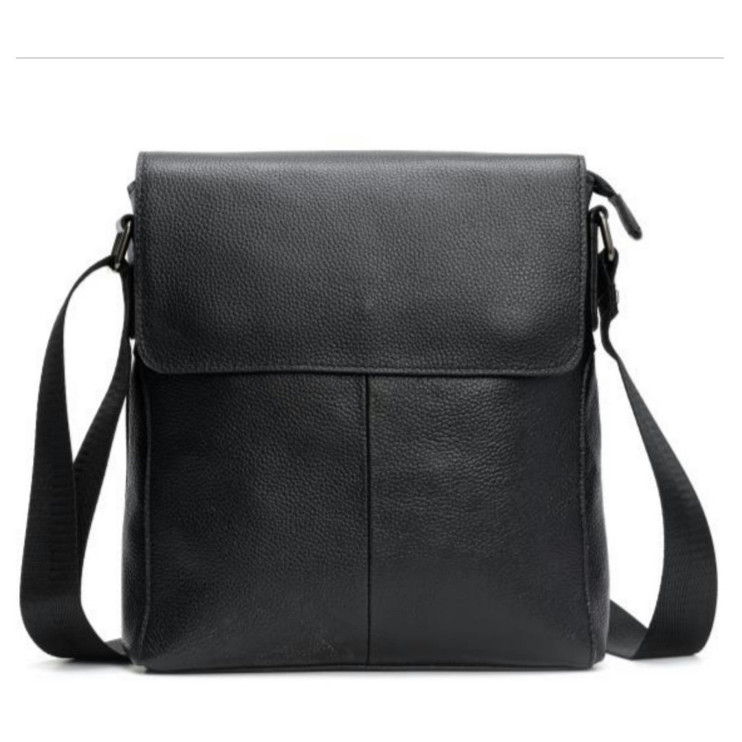 Leather Work Laptop Bag - Nieuwe Mode Zakelijke Heren Handtassen Echt