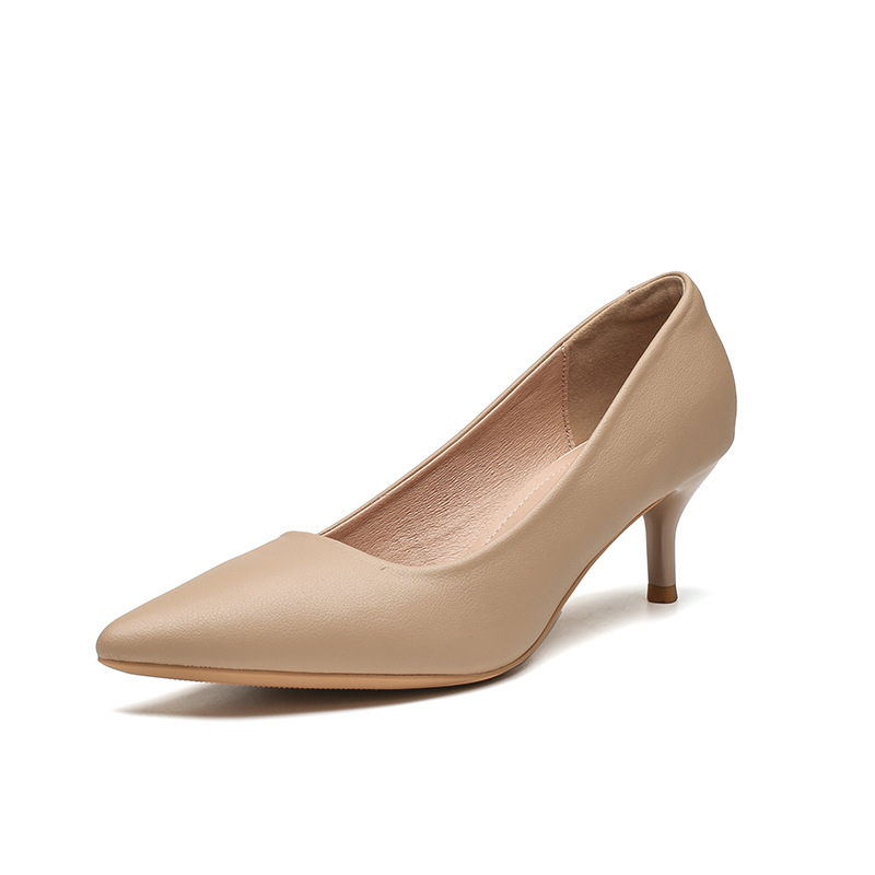 Leatherwork In French - Hoge hakken dames slanke hak 2025,