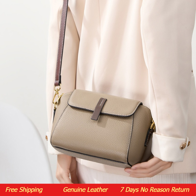 Leather Work Bag Women - Luxe designer tas voor dames, crossbody