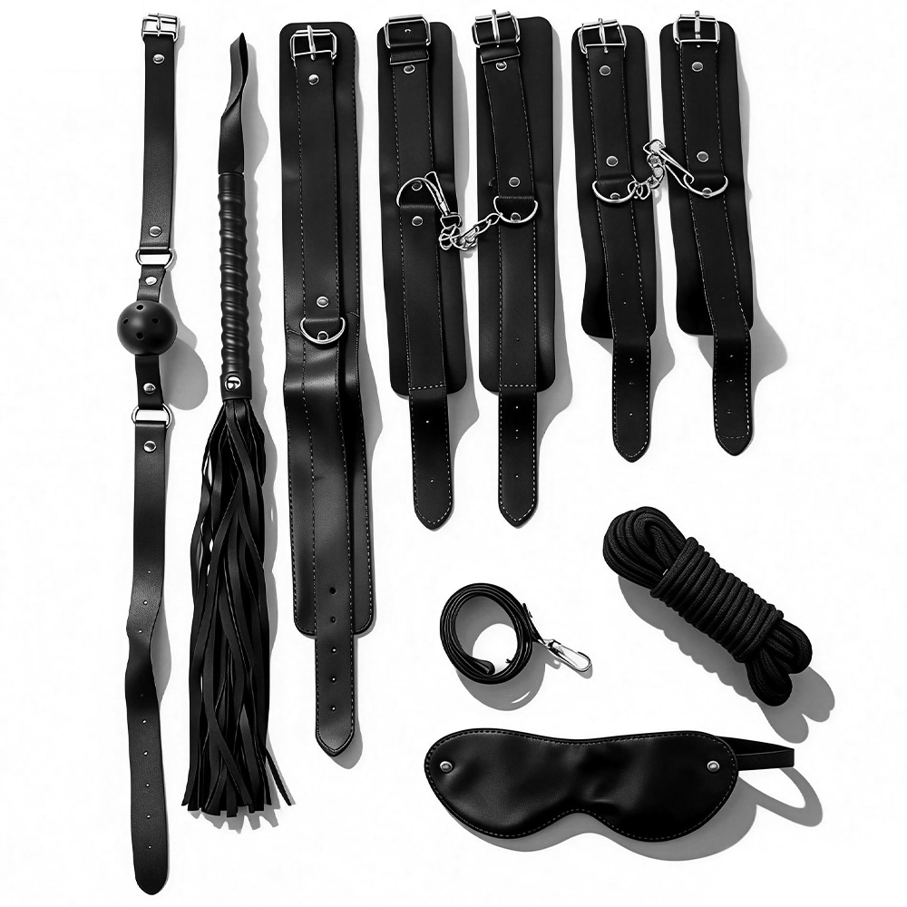 Leatherwork Tools - SM Party Sets Volwassen Seks Speelgoed