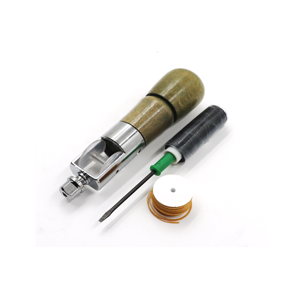 Leatherwork Needles - Lederen Naaigaren Kit Handnaaimachine Speedy Lock