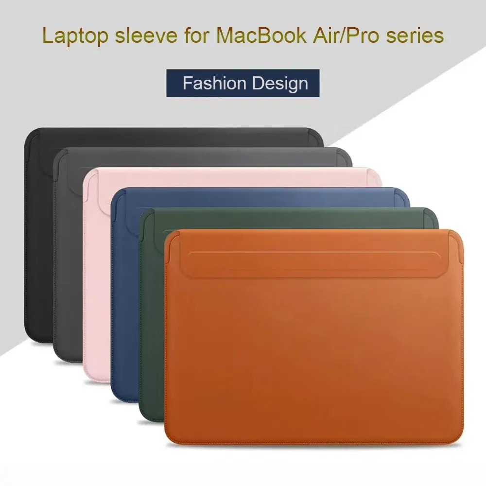 Leather Work Laptop Bag - Nieuwe laptophoes voor MacBook Air 13
