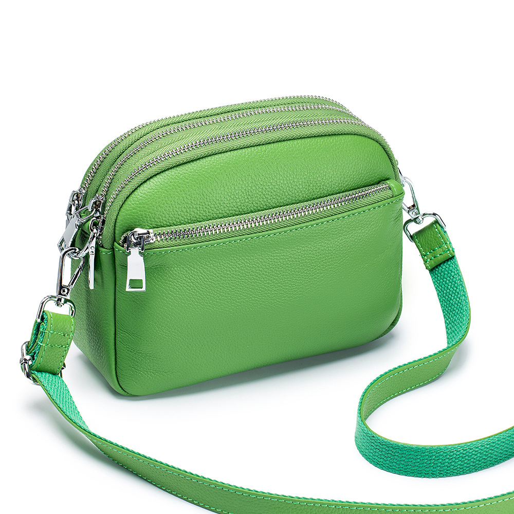 Leather Work Laptop Bag - Echt Lederen Veelzijdige Schoudertas Vrouwen Koeienhuid