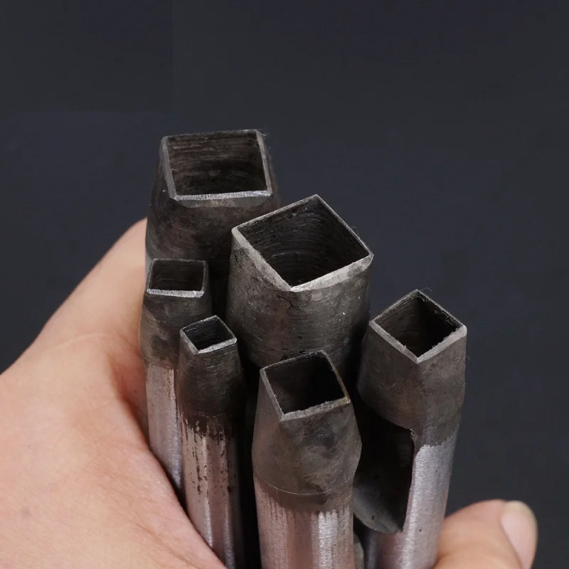 Lederen punch cutter tool, hol - Leatherwork Hole Punch recensie en prijs