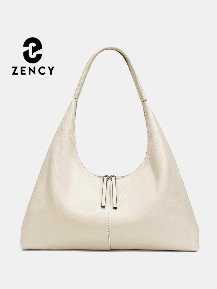 Zency Dames Echt Lederen Hobo  - Leather Work Bag Women recensie en prijs