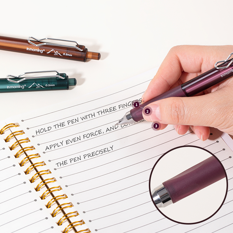 3 stuks/doos Donkere Kleur Dru - Pentel Pen Energel recensie en prijs