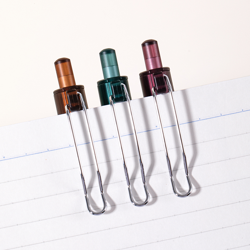 3 stuks/doos Donkere Kleur Dru - Pentel Pen Energel recensie en prijs