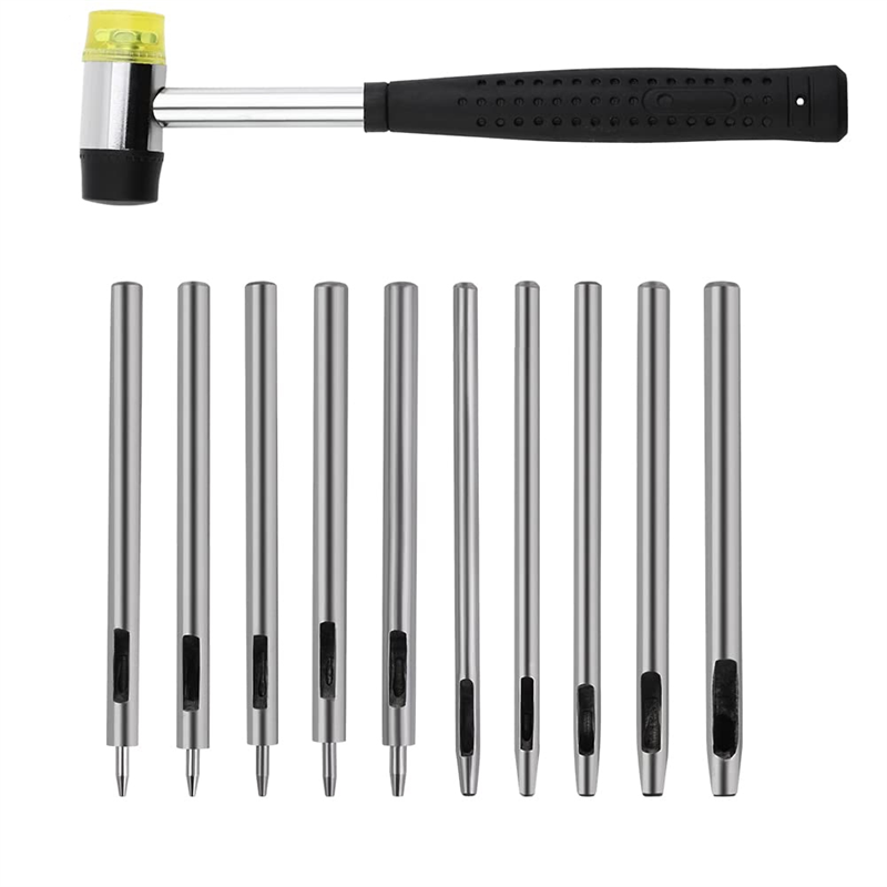 ABAG 10-delige lederen perfora - Leatherwork Hole Punch recensie en prijs