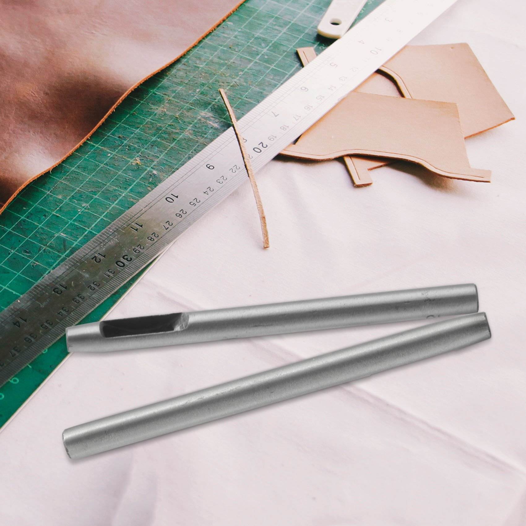 YWDZ-10 Stuks Lederen Perforat - Leatherwork Hole Punch recensie en prijs