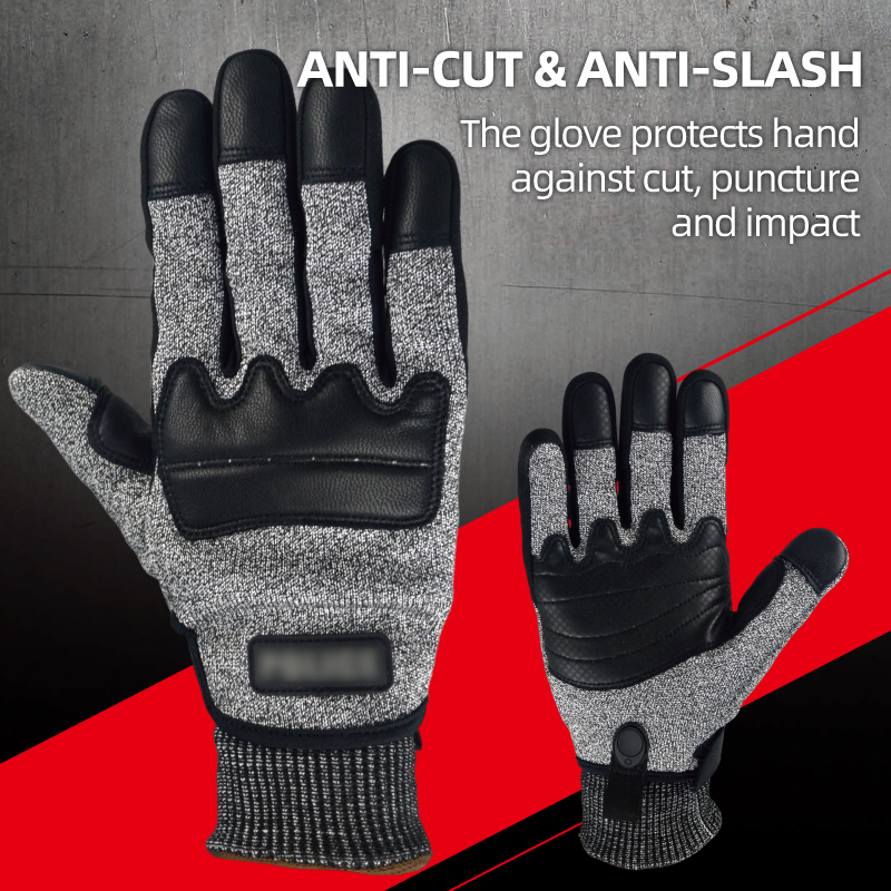 XYEHS F-niveau anti-cut tactis - Leatherworking Leveling recensie en prijs