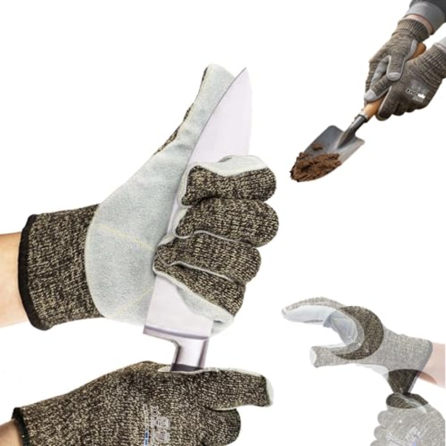 Tuinhandschoenen: snijbestendi - Leatherworking Leveling recensie en prijs