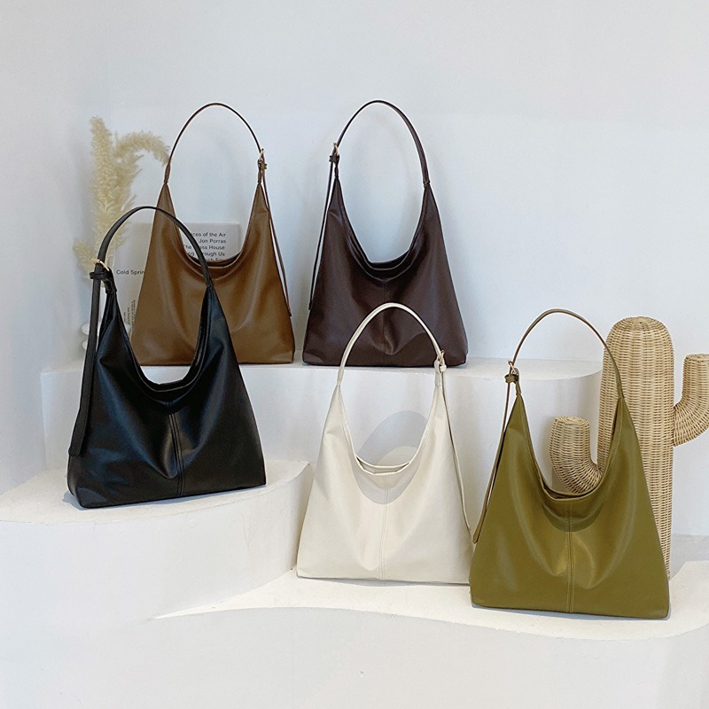 Zachte schoudertas van kunstle - Leather Work Bag Women recensie en prijs