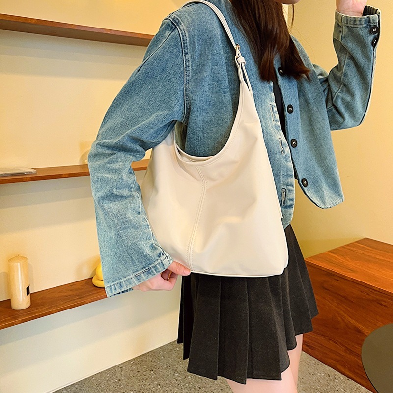 Zachte schoudertas van kunstle - Leather Work Bag Women recensie en prijs