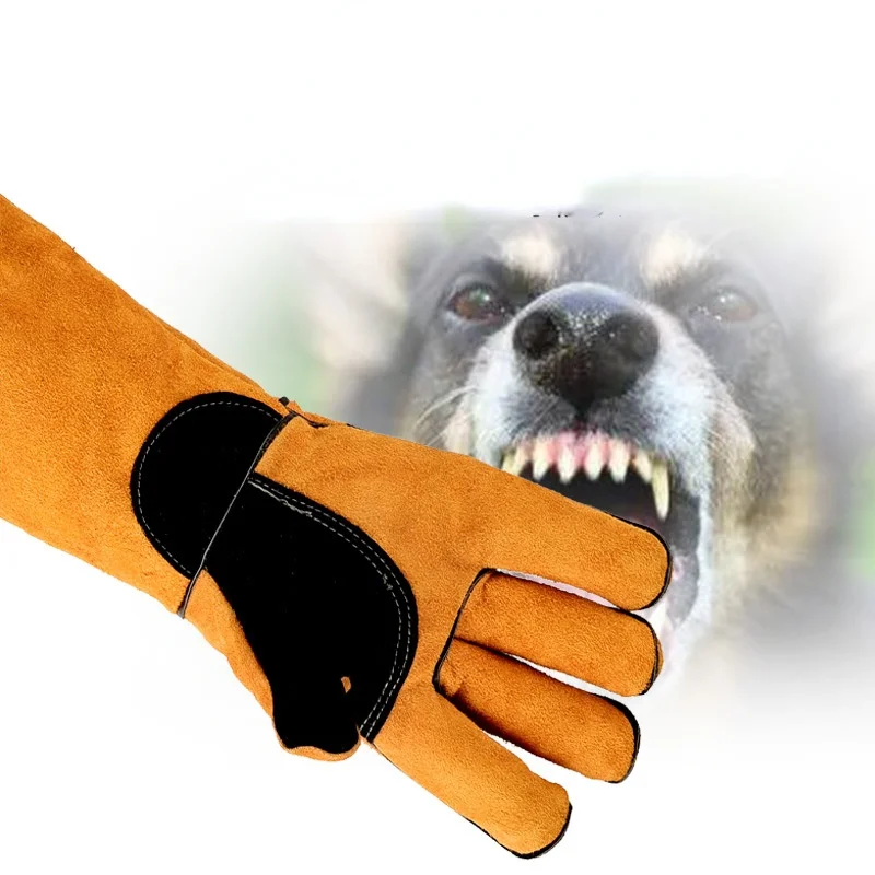 Handschoenen voor huisdieren R - Leatherwork Training recensie en prijs