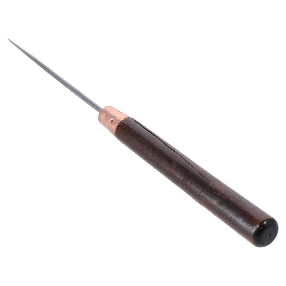 3 Stuks Houten Handvat Krasger - Leatherwork Tools recensie en prijs