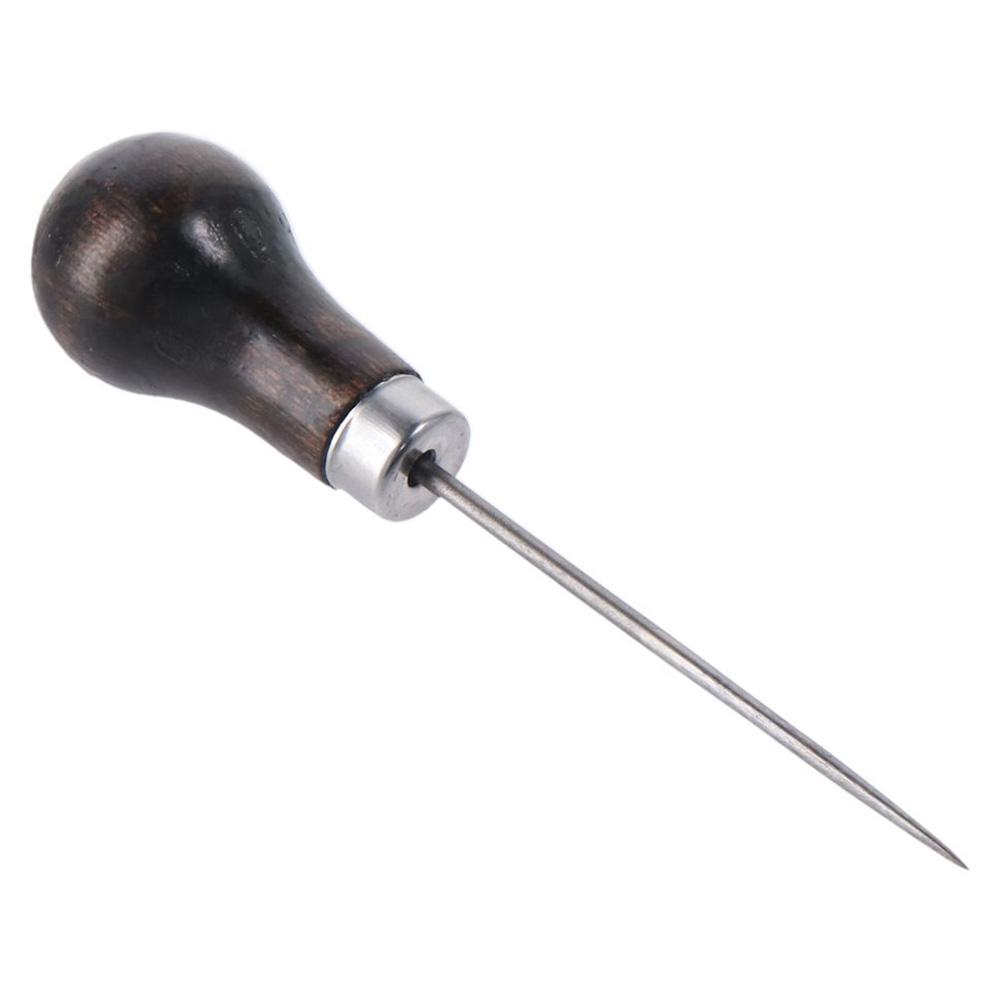3 Stuks Houten Handvat Krasger - Leatherwork Tools recensie en prijs