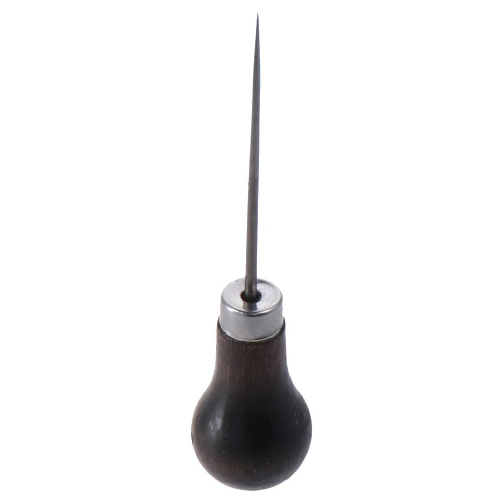 3 Stuks Houten Handvat Krasger - Leatherwork Tools recensie en prijs