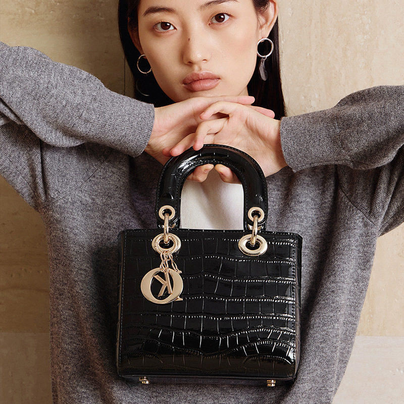100% echt leer luxe mini dames - Leather Work Bag Women recensie en prijs