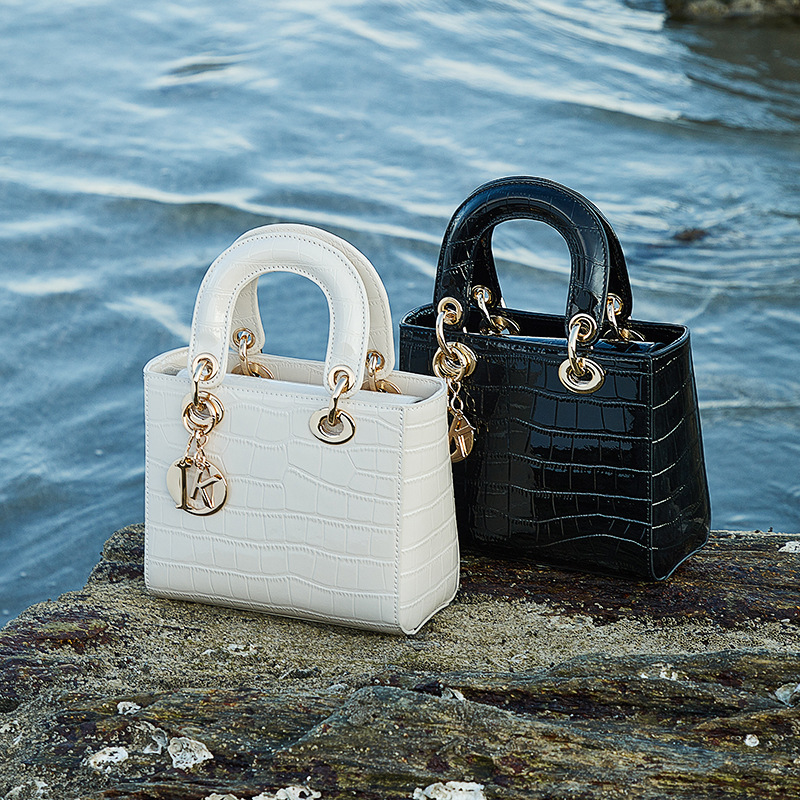 100% echt leer luxe mini dames - Leather Work Bag Women recensie en prijs