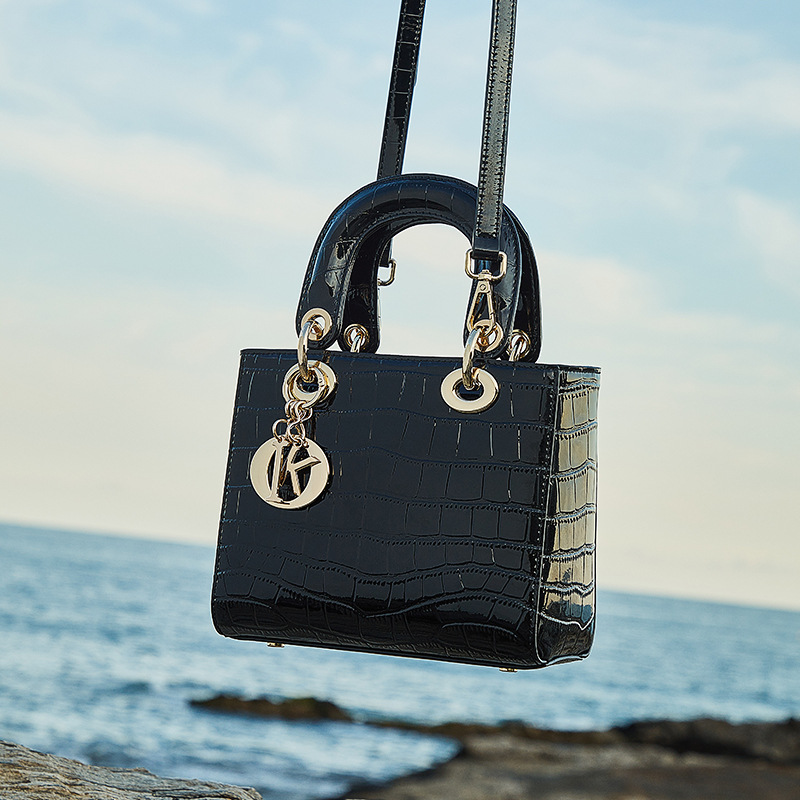 100% echt leer luxe mini dames - Leather Work Bag Women recensie en prijs