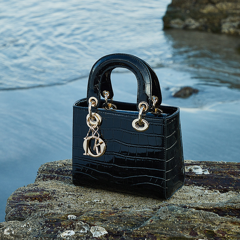 100% echt leer luxe mini dames - Leather Work Bag Women recensie en prijs