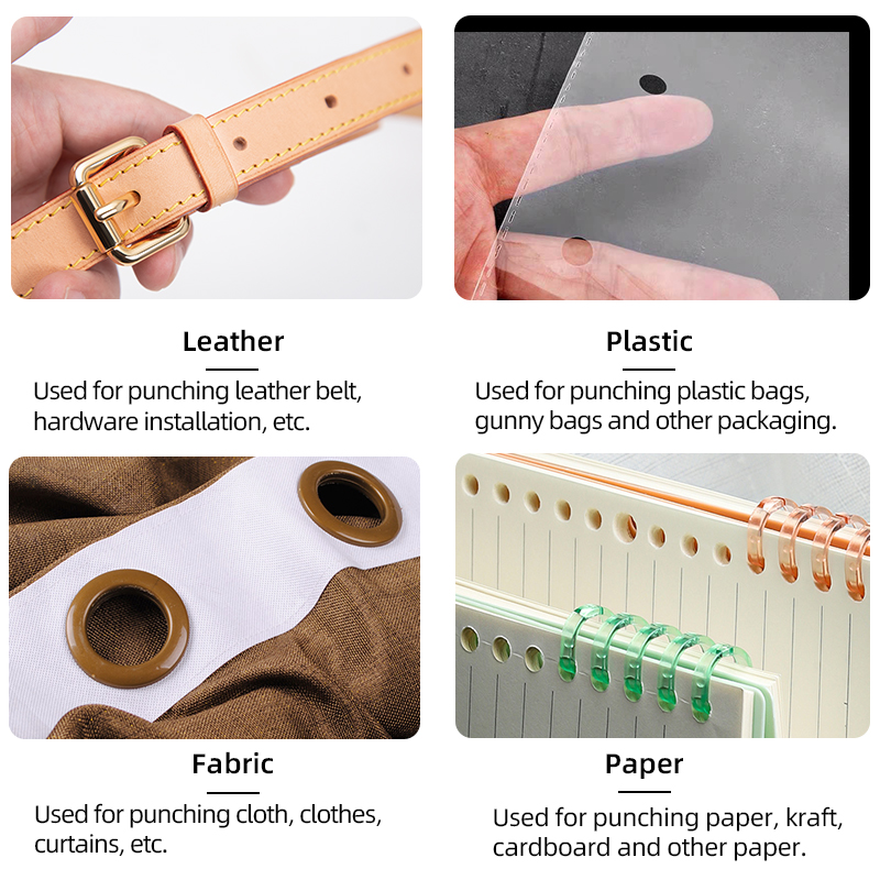 WUTA lederen ronde perforator  - Leatherwork Hole Punch recensie en prijs