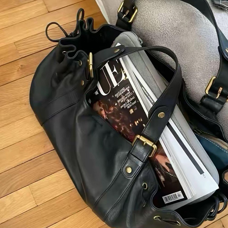 2026 Damesmode Veelzijdige Com - Leather Work Bag Women recensie en prijs