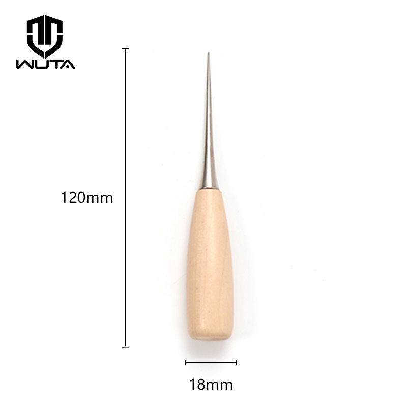 Wuta 2 Stuks Leather Hand Naai - Leatherwork Hole Punch recensie en prijs