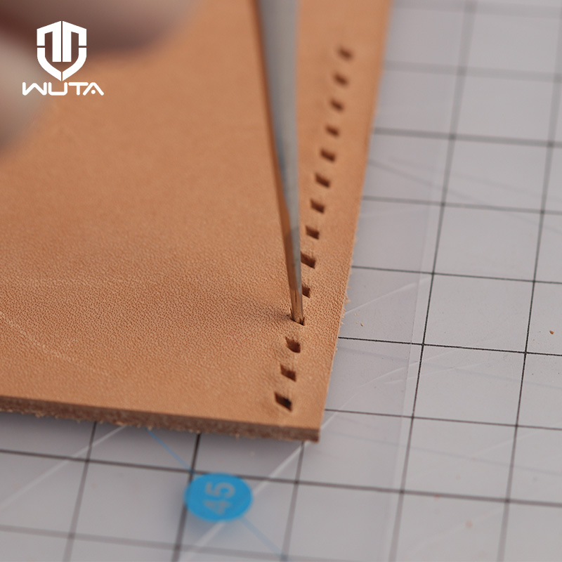 Wuta 2 Stuks Leather Hand Naai - Leatherwork Hole Punch recensie en prijs