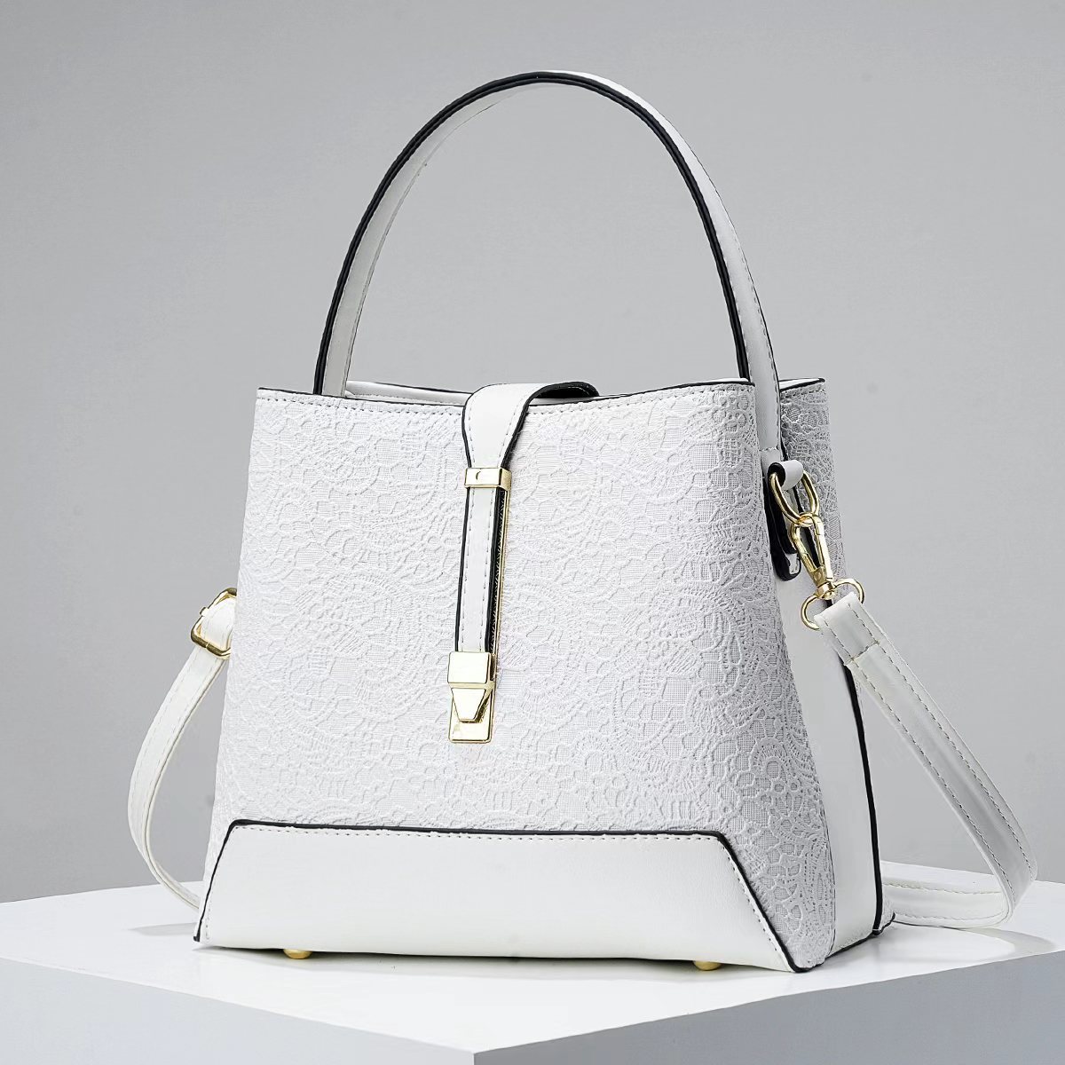 Nieuwe luxe draagtas lederen s - Leather Work Bag Women recensie en prijs