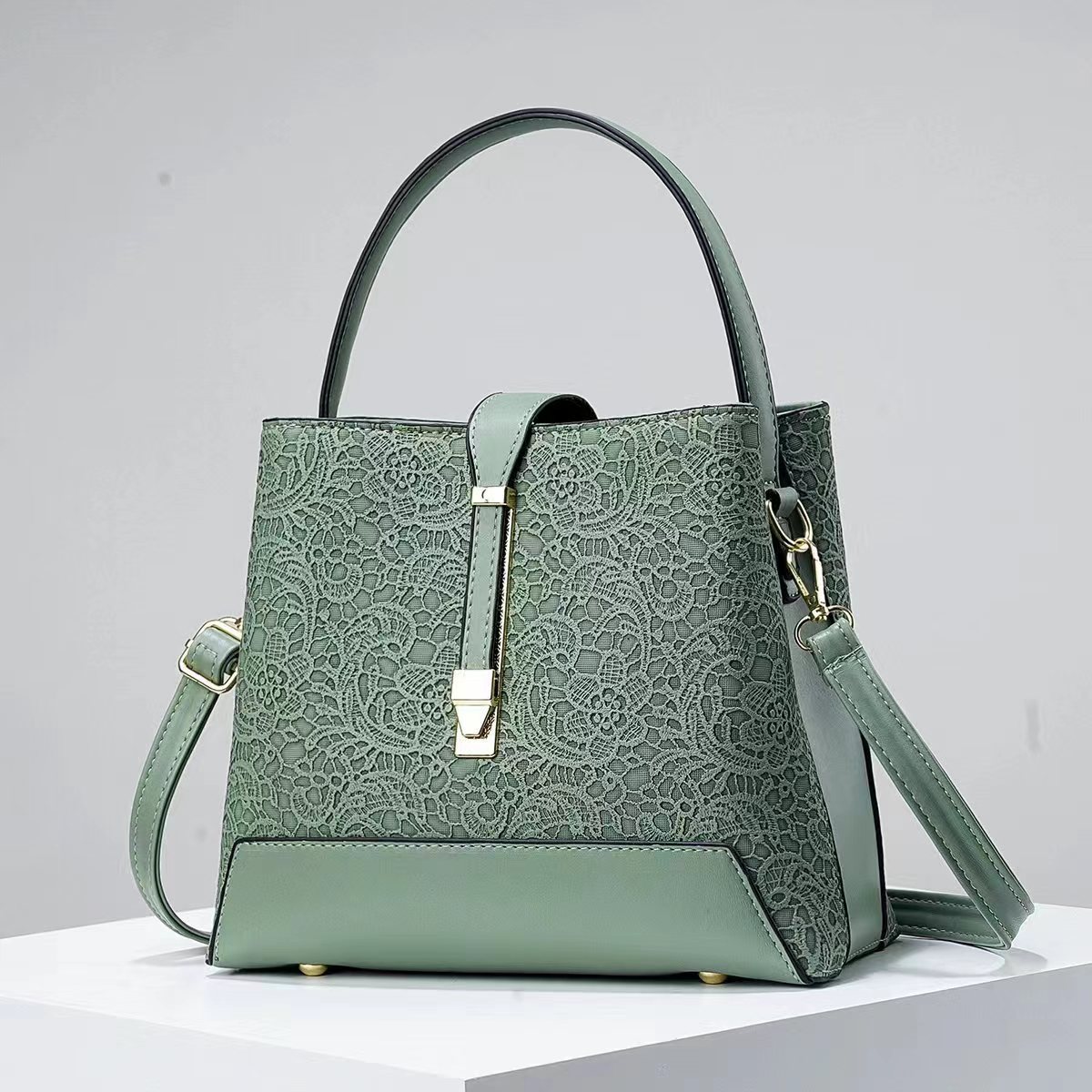 Nieuwe luxe draagtas lederen s - Leather Work Bag Women recensie en prijs