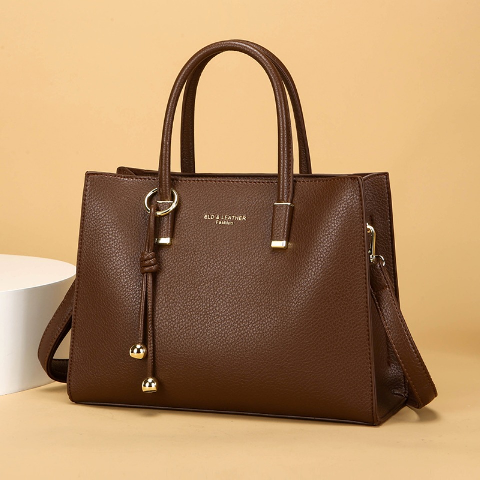 Echte merktas van topkwaliteit - Leather Work Bag Women recensie en prijs