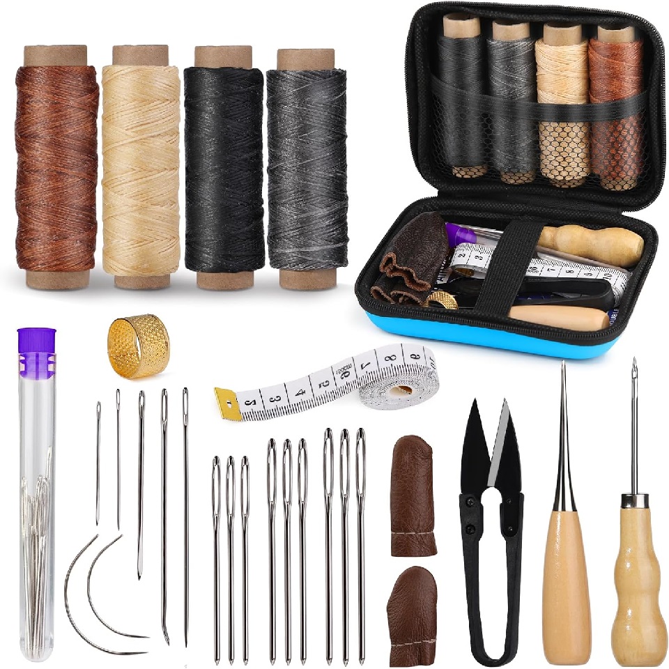 BUDDUR lederen naaigereedschap - Leatherwork Needles recensie en prijs