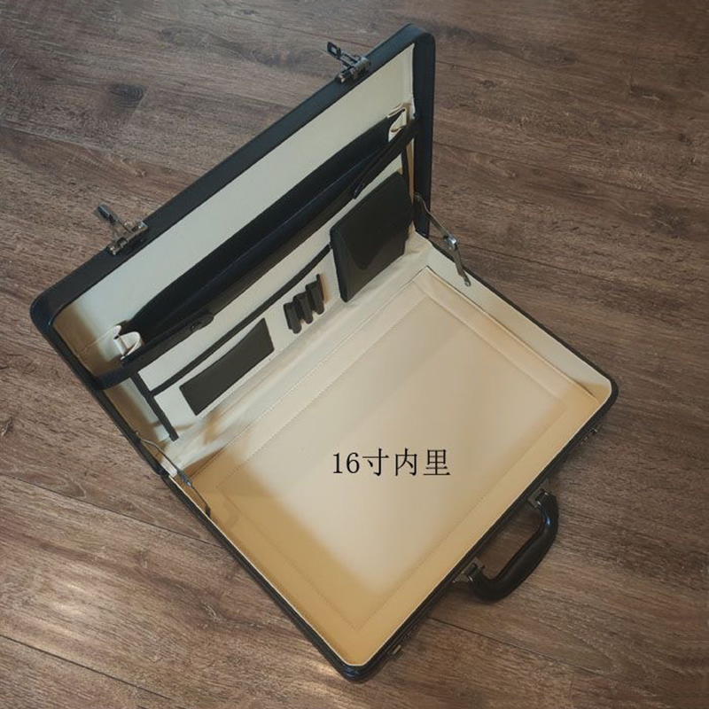 Wachtwoordbox Multifunctionele - Leather Work Laptop Bag recensie en prijs
