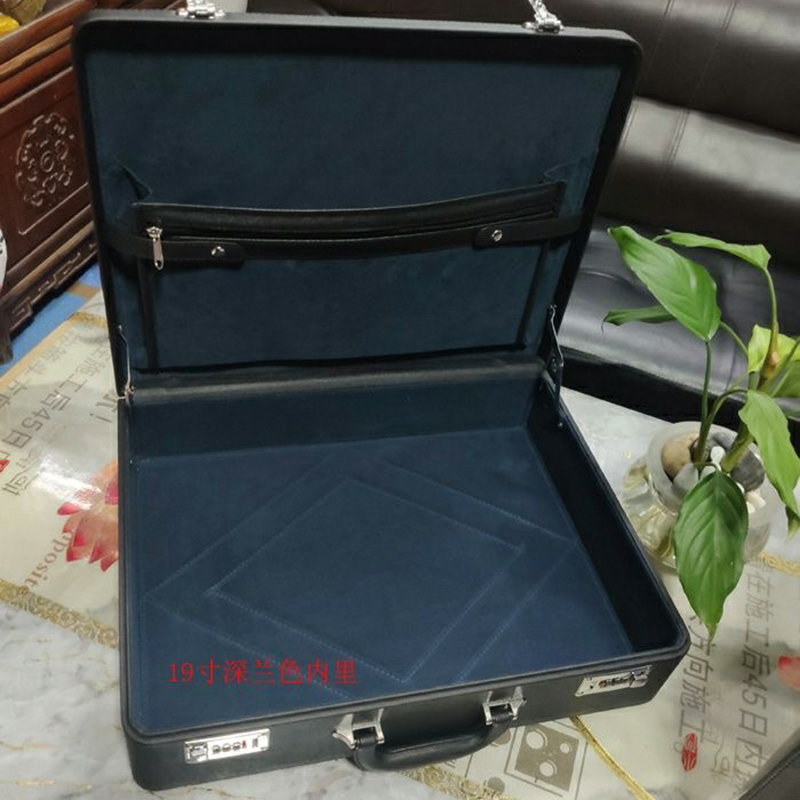 Wachtwoordbox Multifunctionele - Leather Work Laptop Bag recensie en prijs