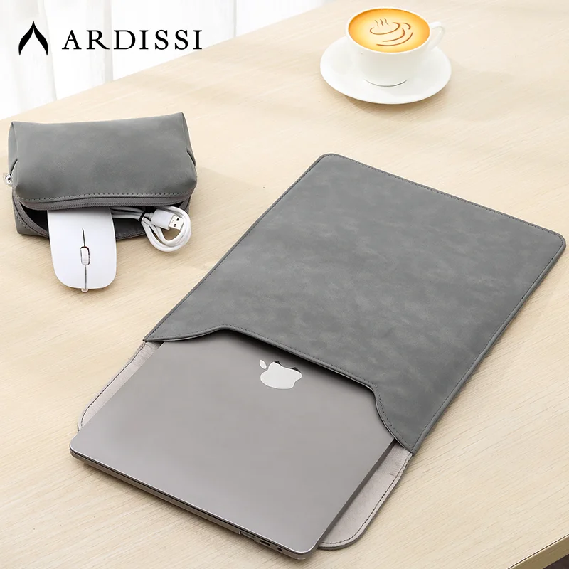 Computerhoes voor (MacBook Mac - Leather Work Laptop Bag recensie en prijs