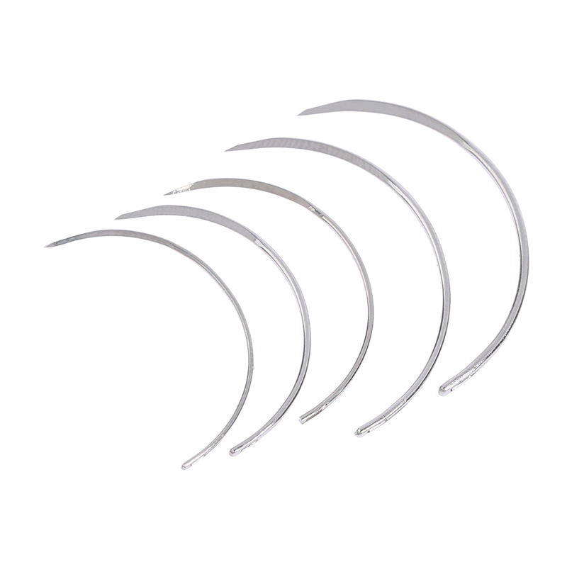 10 Stuks Metalen 1/2 Hoek Medi - Leatherwork Needles recensie en prijs