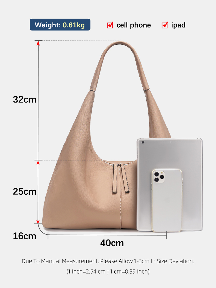 Zency Grote Capaciteit Draagta - Leather Work Bag Women recensie en prijs