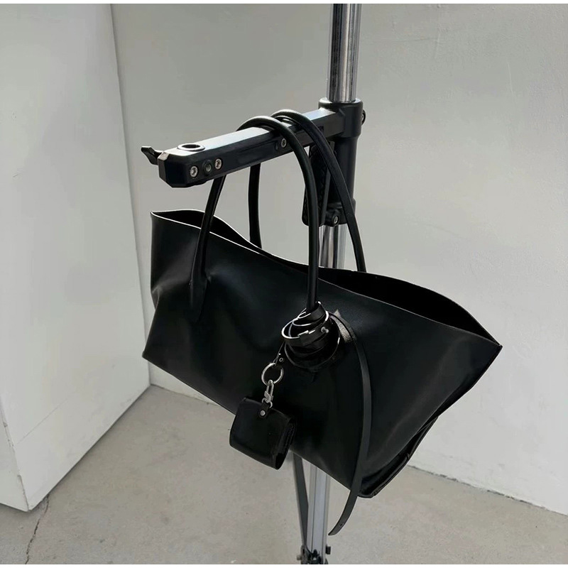 Ruime, zachte PU-leren handtas - Leather Work Bag Women recensie en prijs