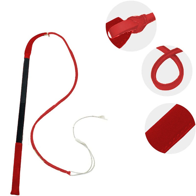 Lederen Crack Whip - Hondentra - Leatherwork Training recensie en prijs