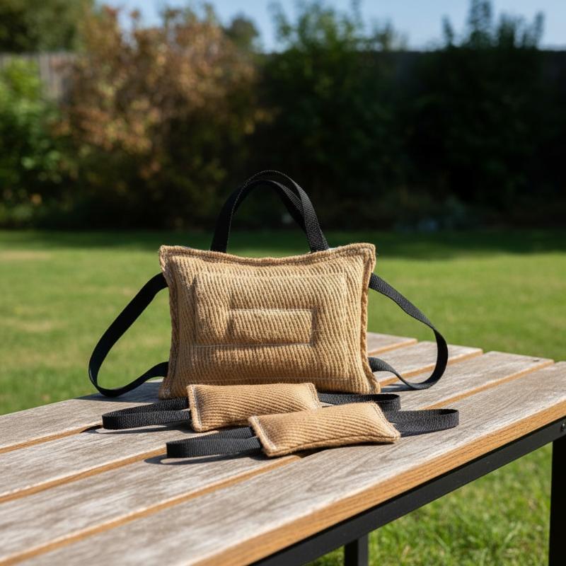 Hondentugkussen voor bijttrain - Leatherwork Training recensie en prijs