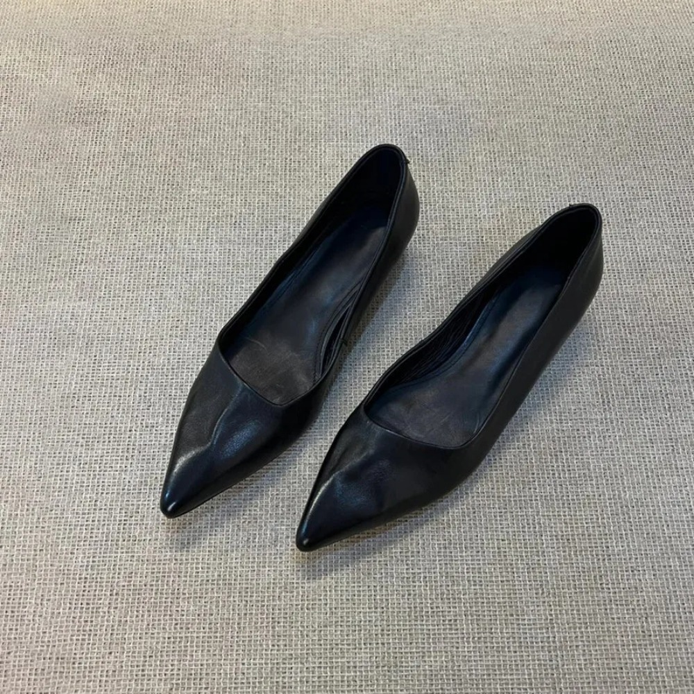 Lage hak leren Mary Janes dame - Leatherwork In French recensie en prijs