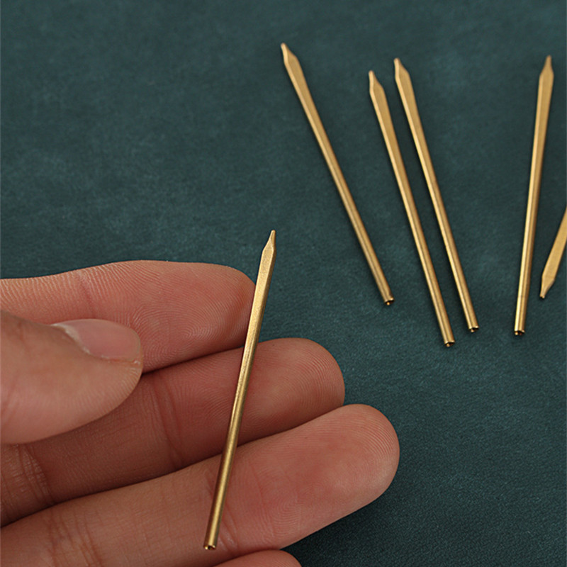 1PC DIY handgemaakte lederen d - Leatherwork Needles recensie en prijs