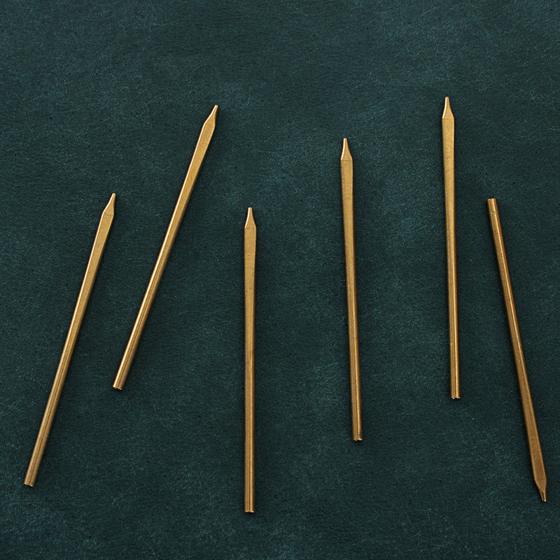 1PC DIY handgemaakte lederen d - Leatherwork Needles recensie en prijs