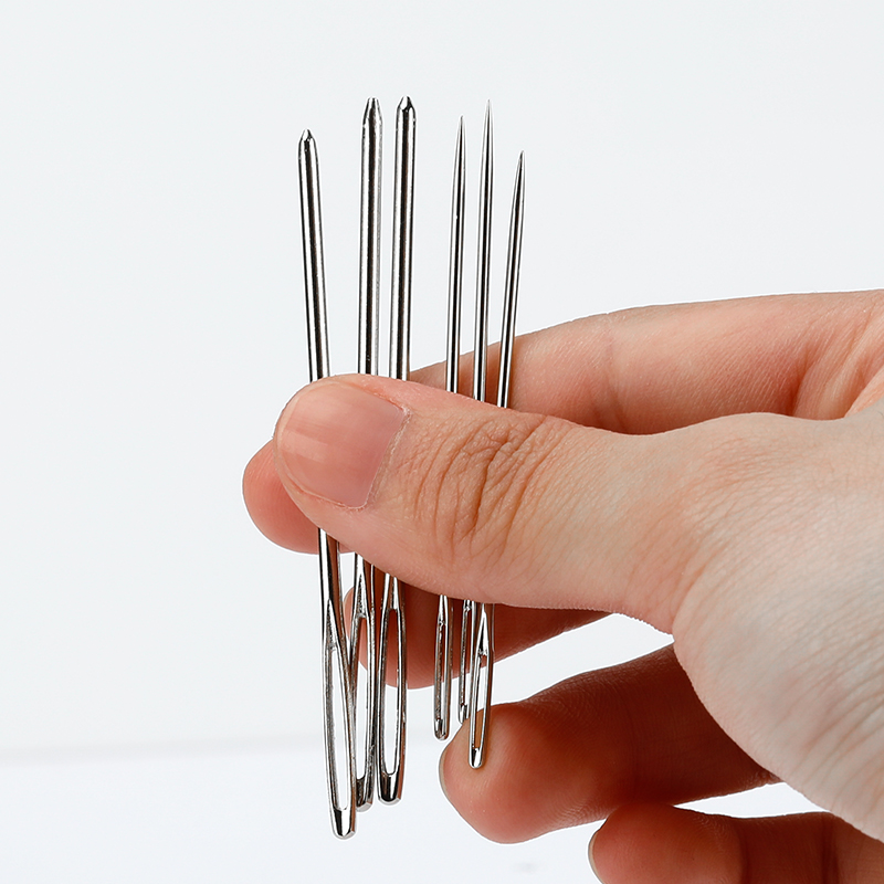 10 stks/set grote ogen stompe  - Leatherwork Needles recensie en prijs