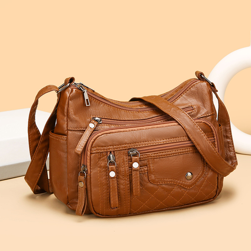 Modieuze crossbodytas van zach - Leather Work Bag Women recensie en prijs